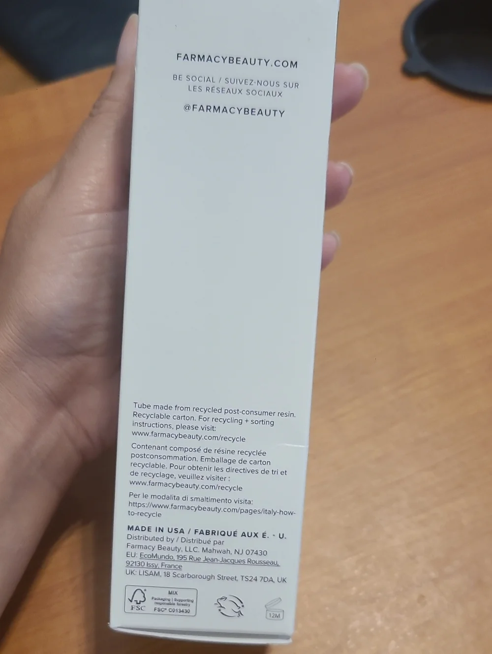 Farmacy Green Clean Creamy Cleanser - Green
